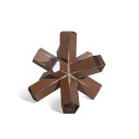 Bang Step Light Large lampada da esterno Corten Slamp vista