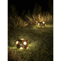 Bang Step Light-Applique Small lampada da esterno Corten Slamp ambientazione