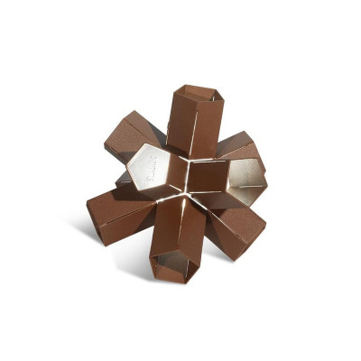 Bang Step Light-Applique Small lampada da esterno Corten
