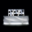 Baraonda 2.0 bancone lineare luminoso Myyour ambientazione LED 