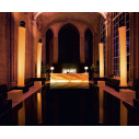 Baraonda 2.0 bancone lineare luminoso Myyour ambientazione LED RGBW