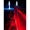 Baraonda 2.0 bancone lineare luminoso Myyour ambientazione LED RGBW