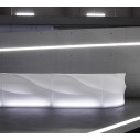 Baraonda 2.0 bancone lineare luminoso Myyour ambientazione LED 