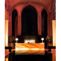 Baraonda 2.0 bancone lineare luminoso Myyour ambientazione LED RGBW