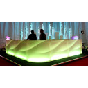 Baraonda 2.0 bancone lineare luminoso Myyour ambientazione LED RGBW