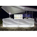 Baraonda 2.0 bancone lineare luminoso Myyour ambientazione LED 