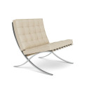 Knoll Mies Van Der Rohe Barcelona Relax Poltrona Pelle Venezia Edizione Speciale vista