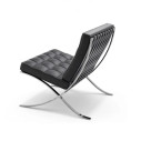 Knoll Mies Van Der Rohe Barcelona Relax Poltrona Pelle Venezia Edizione Speciale vista