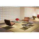 Knoll Mies Van Der Rohe Barcelona Relax Poltrona Pelle Venezia Edizione Speciale ambientazione