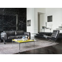 Knoll Mies Van Der Rohe Barcelona Relax Poltrona Pelle Venezia Edizione Speciale ambientazione