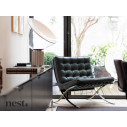 Knoll Mies Van Der Rohe Barcelona Relax Poltrona Pelle Venezia Edizione Speciale ambientazione
