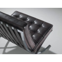 Knoll Mies Van Der Rohe Barcelona Relax Poltrona Pelle Venezia Edizione Speciale ambientazione