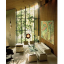 Knoll Mies Van Der Rohe Barcelona Tavolino ambientazione
