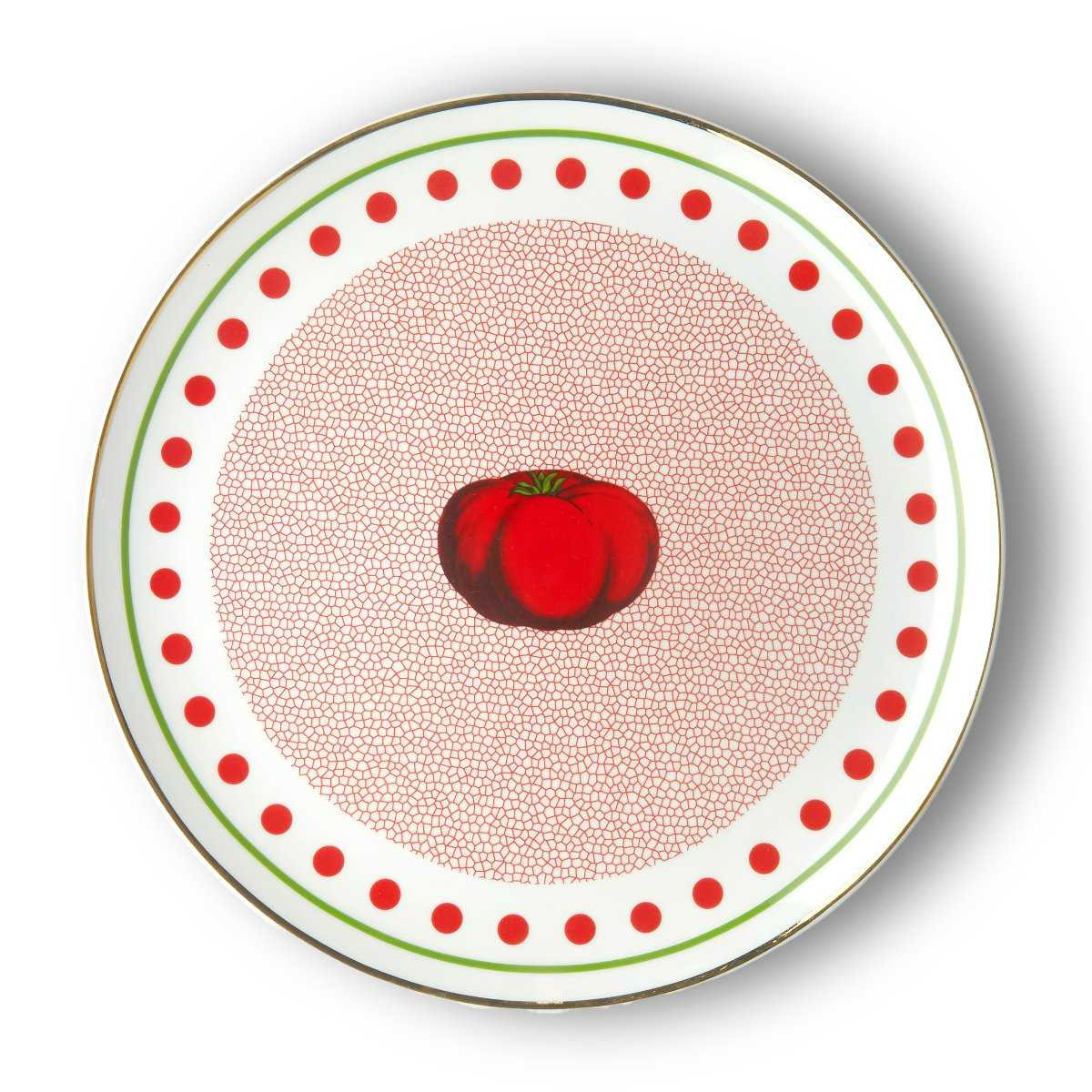 Bel Paese Piatto da portata Pomodoro Bitossi Home