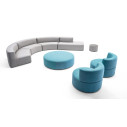 Belt Pouf monotessuto Ø135 Varaschin vista