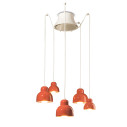 Lampadario Berimbau C2605 Decò Ferroluce vista
