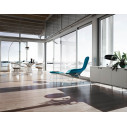 Knoll Bertoia Bird Poltrona rivestita ambientazione