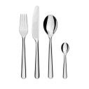 Alessi BG02S24 Amici Servizio di posate in acciaio inox vista