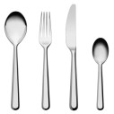 Alessi BG02S24 Amici Servizio di posate in acciaio inox vista
