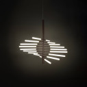 Bianca Twist Large lampada a sospensione Contardi ambientazione