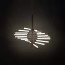 Bianca Twist Medium lampada a sospensione Contardi ambientazione