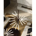 Bianca Twist Medium lampada a sospensione Contardi ambientazione