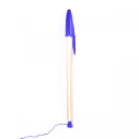 Bic Lamp Blue Seletti x BIC vista