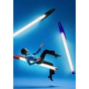 Bic Lamp Blue Seletti x BIC ambientazione