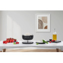 Bilancia da cucina digitale SMEG KSC01BLMWW ambientazione
