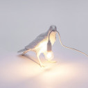 Bird Lamp Waiting White Indoor 14732 Seletti dettaglio