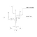 Bird Watch Candle Candelabro Minottiitalia specifiche
