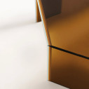 Bisel Tavolino 60x35x50 Glas dettaglio