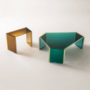 Bisel Tavolino 60x35x50 Glas ambientazione
