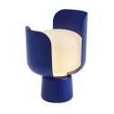 FontanaArte Blom lampada da tavolo vista blu