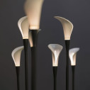 Bloom Long Lampada da esterno Contardi ambientazione