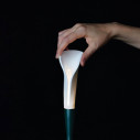 Bloom Long Lampada da esterno Contardi ambientazione
