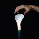 Bloom Long Lampada da esterno Contardi ambientazione