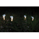 Bloom Long Lampada da esterno Contardi ambientazione