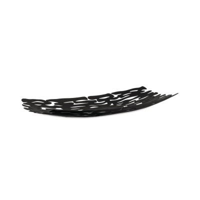 Alessi BM01 B Bark Centrotavola in acciaio colorato Nero