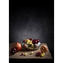 Alessi BM02 Barknest Cestino rotondo in acciaio Inox ambientazione