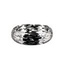 Alessi BM02 Barknest Cestino rotondo in acciaio Inox vista