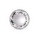 Alessi BM02 Barknest Cestino rotondo in acciaio Inox vista