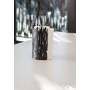 Alessi BM04 B Barkroll Portarotolo da cucina in acciaio colorato Nero ambientazione