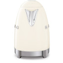 Bollitore a temperatura variabile Smeg KLF04CREU Panna vista