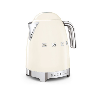 Bollitore a temperatura variabile Smeg KLF04CREU Panna