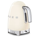 Bollitore a temperatura variabile Smeg KLF04CREU Panna vista