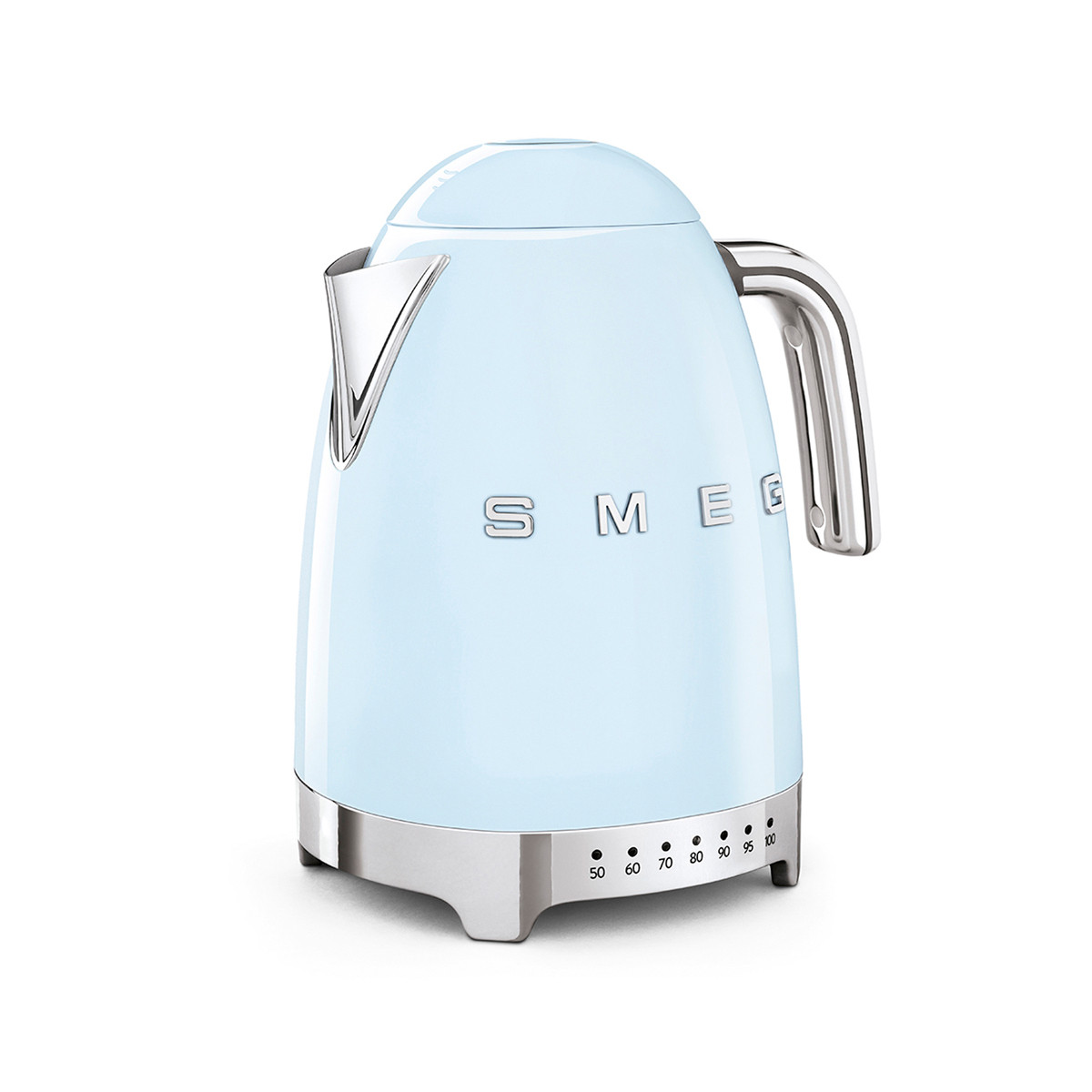 Bollitore a temperatura variabile Smeg KLF04PBEU Azzurro