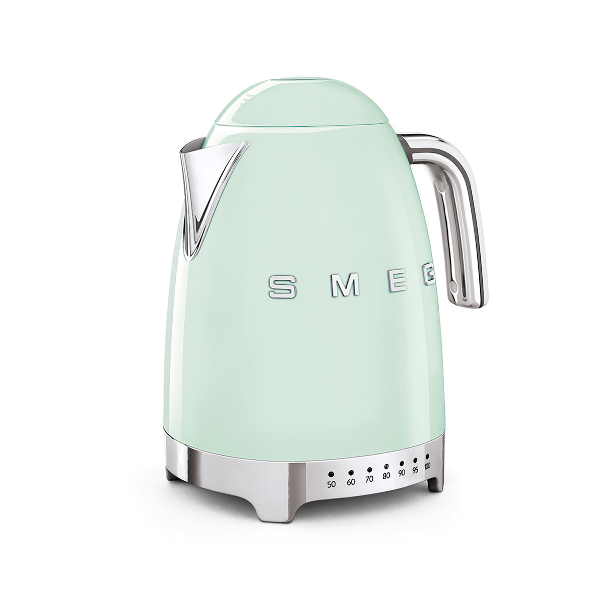 Bollitore a temperatura variabile Smeg KLF04PGEU Verde pastello