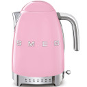 Bollitore a temperatura variabile Smeg KLF04PKEU Rosa vista