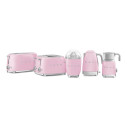 Bollitore a temperatura variabile Smeg KLF04PKEU Rosa collezione